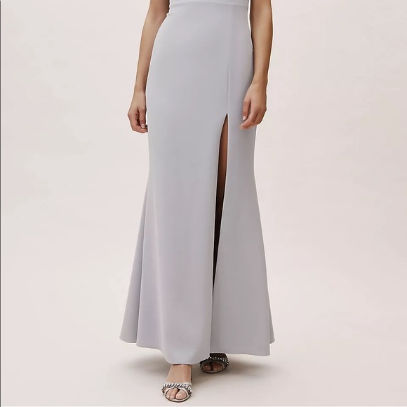NWT BHLDN Adena Square Neck Crepe Maxi Dress Z427-5 - Picture 5 of 5